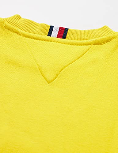 Tommy Hilfiger Hilfiger Artwork Sweatshirt Suéter, Valley Yellow, 4 para Hombre