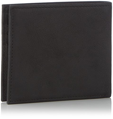 Tommy Hilfiger Johnson Mini CC Wallet, Cartera Hombre^Mujer, Black, OS