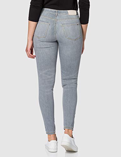 Tommy Hilfiger TH Flex como Skinny RW Des Pantalones, W24 / L32 para Mujer