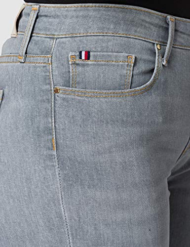 Tommy Hilfiger TH Flex como Skinny RW Des Pantalones, W24 / L32 para Mujer