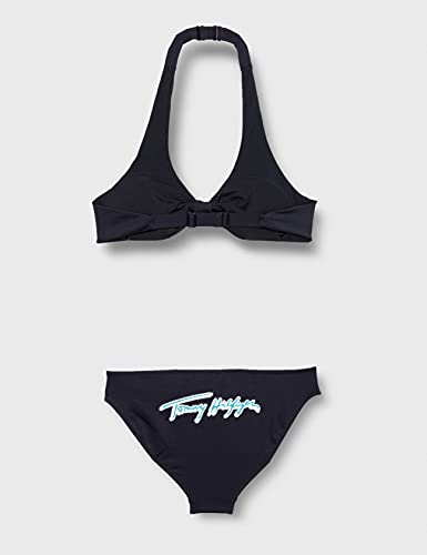 Tommy Hilfiger Triangle Set Bikini Top, Desert Sky, 14-16 Years Girl'S