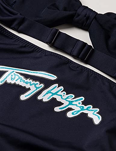 Tommy Hilfiger Triangle Set Bikini Top, Desert Sky, 14-16 Years Girl'S