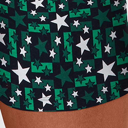 Tommy Hilfiger Trunk Print Ropa Interior, Star Squares Terrain, SM para Hombre