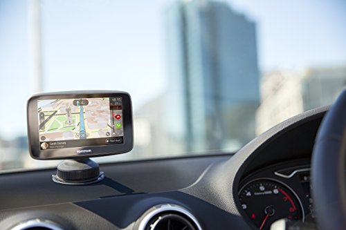 TomTom GO 620, GPS para coche, 6 pulgadas, llamadas manos libres, Siri y Google Now, actualizaciones via Wi-Fi