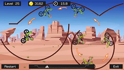 Top Bike -- best stunt bike bmx dirt track racing game