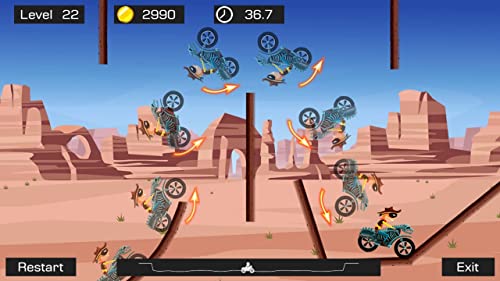 Top Bike -- best stunt bike bmx dirt track racing game