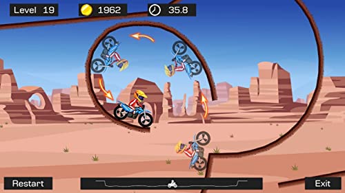 Top Bike -- best stunt bike bmx dirt track racing game