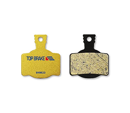 Top Brake Pastillas de Freno de Disco Bicicleta para MAGURA MT2/MT4/MT6/MT8/MT4E/MT Trail Rear/MT8 Pro/MT8 SL/MT Sport(Premium E+ - Dorado)