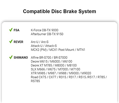 Top Brake Pastillas de Freno de Disco Bicicleta para Shimano XTR M9000/9020/985/987,Deore XT M785/M615/6000/8000 Flat Mount, Alfine S7000, SLX M7000/M675, Road CX75 (Premium E+ - Dorado)