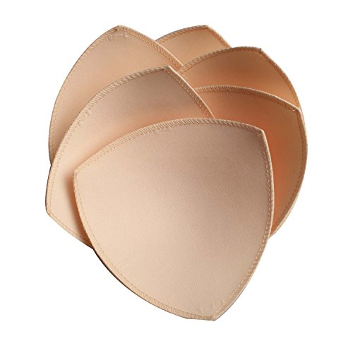 TopBine Inserciones de almohadillas de sujetador, Beige, B/C