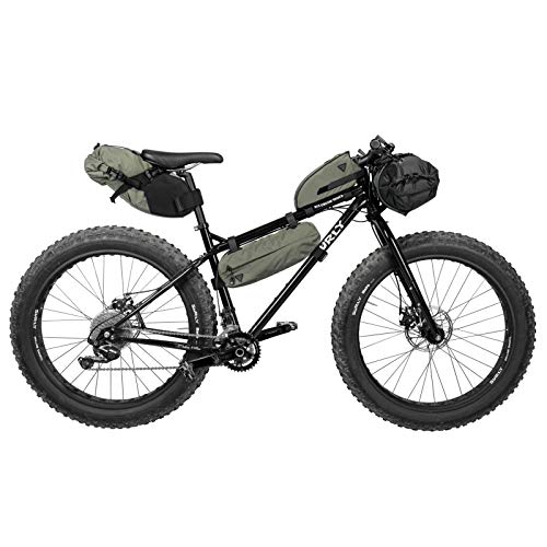 Topeak 15 litros, Verde Bolsa bajo sillín Backloader, Hombres