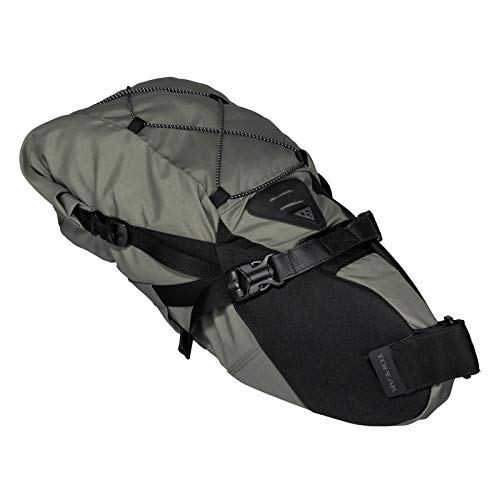 Topeak 15 litros, Verde Bolsa bajo sillín Backloader, Hombres