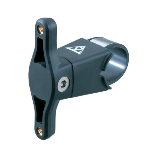 TOPEAK 50278 Adaptador Portabidón, Negro, Talla Única