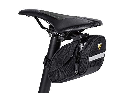 Topeak Aero Wedge Pack DX, w/Fixer F25, Pequeño