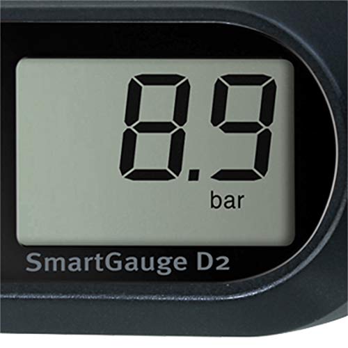 TOPEAK Aire comprobador de Smart Gauge D2, Colour Negro, TSG-02