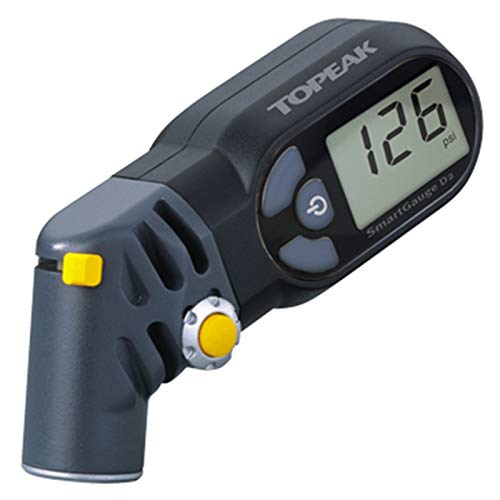 TOPEAK Aire comprobador de Smart Gauge D2, Colour Negro, TSG-02