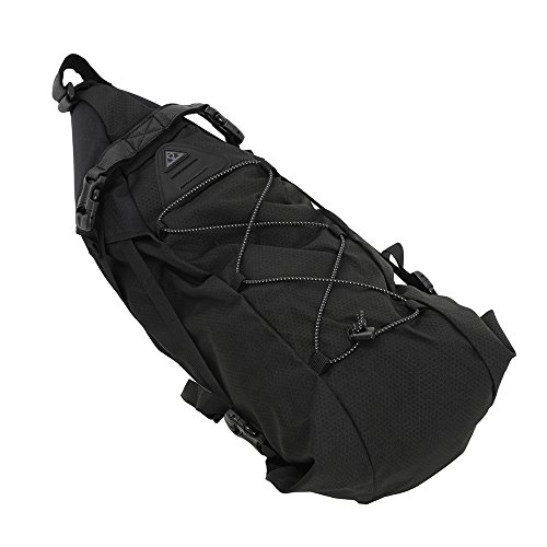 Topeak BACKLOADER 15L Mochila de Mountain Bike Ciclismo, Adultos Unisex, Negro, Talla Única, 67 (max) x 28 x 18 cm 26.4” x 11” x 7.1”