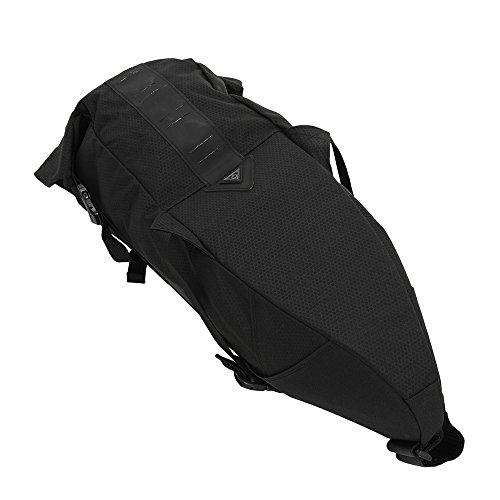 Topeak BACKLOADER 15L Mochila de Mountain Bike Ciclismo, Adultos Unisex, Negro, Talla Única, 67 (max) x 28 x 18 cm 26.4” x 11” x 7.1”