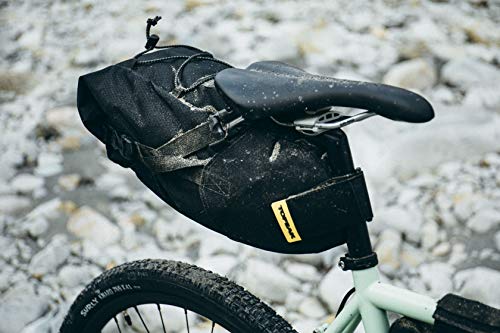 Topeak Backloader-6 L Bolso Bikepacking, Unisex Adulto, Negro, Talla única