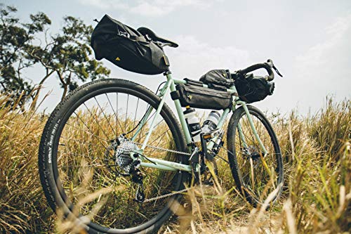 Topeak Backloader-6 L Bolso Bikepacking, Unisex Adulto, Negro, Talla única