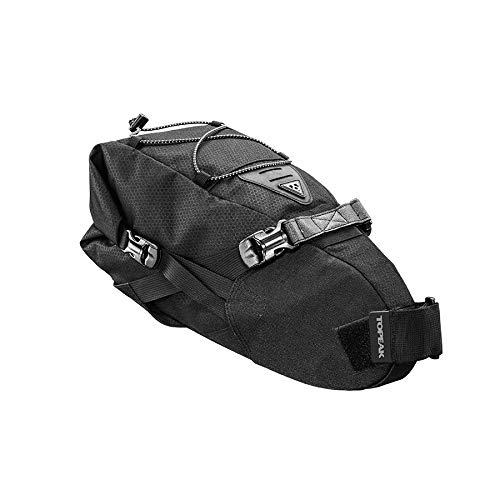 Topeak Backloader-6 L Bolso Bikepacking, Unisex Adulto, Negro, Talla única