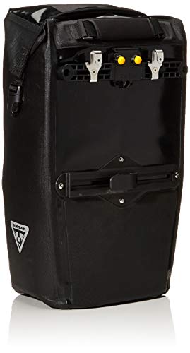 TOPEAK Dry DX, Water Proof Pannier Bag, One Piece, Black Color Version Alforja, Sin género, Talla Única