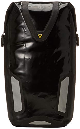 TOPEAK Dry DX, Water Proof Pannier Bag, One Piece, Black Color Version Alforja, Sin género, Talla Única