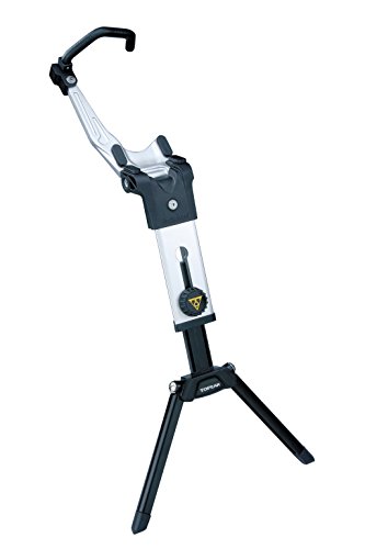 Topeak Flashstand Portable Bike / Cycle Tune-Up Stand - Black/Silver by Topeak