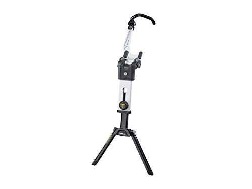 Topeak Flashstand Portable Bike / Cycle Tune-Up Stand - Black/Silver by Topeak