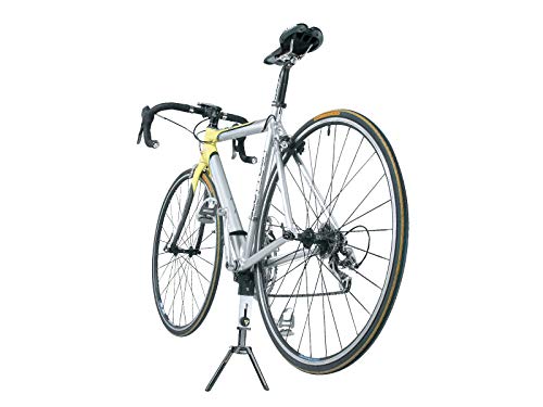 Topeak Flashstand Portable Bike / Cycle Tune-Up Stand - Black/Silver by Topeak