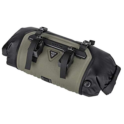 Topeak Frontloader Bolsa, Unisex, Verde, 8 L