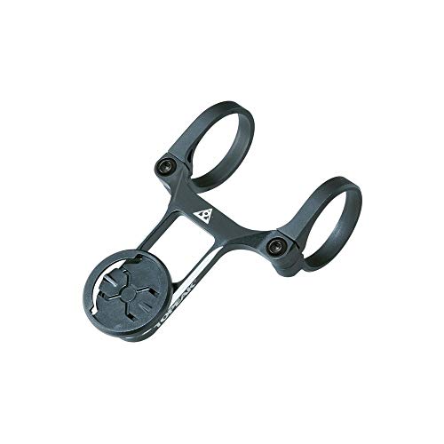 TOPEAK G-Ear Adapter, for RideCase Mount to fit Garmin Cycle Computer Adaptador Ciclismo, Adultos Unisex, Negro (Negro), 3.3 x 1.2 cm / 1.3” x 0.5