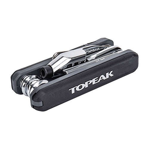 Topeak Hexus X Multi herramienta, negro (un tamaño) (60102573)