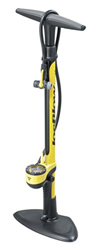 Topeak Joe Blow Sport II - Bomba de Suelo para Bicicleta, Color Amarillo, 67,8 x 25,3 x 11,7 cm