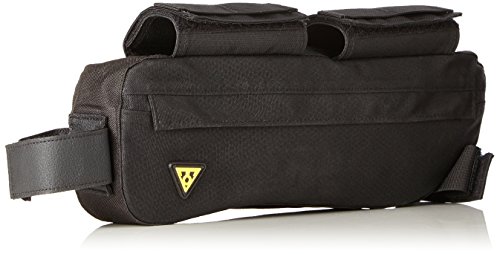 TOPEAK Midloader Bolsa, Negro, Talla Única