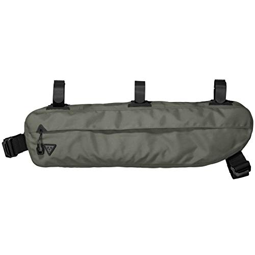 Topeak Midloader Bolsa, Unisex, Verde, 6 L