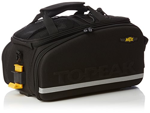 TOPEAK MTX Exp Alforja Trasera, Negro, Talla Única