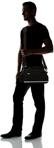 Topeak MTX EXP-Bolsa para Maletero, Unisex, Negro, Talla única