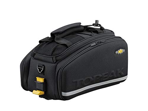 Topeak MTX EXP-Bolsa para Maletero, Unisex, Negro, Talla única