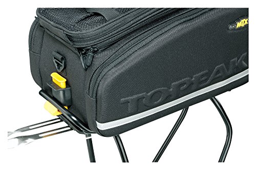 TOPEAK MTX Trunk Bag Dxp with Rigid Molded Panels Alforja, Sin género, Black, Talla Única