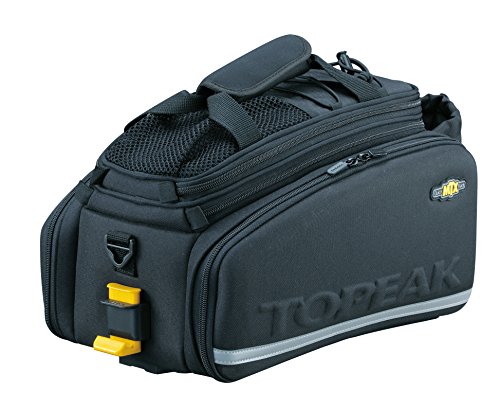 TOPEAK MTX Trunk Bag Dxp with Rigid Molded Panels Alforja, Sin género, Black, Talla Única