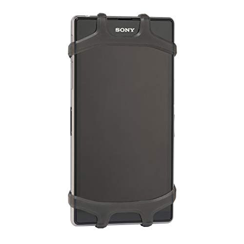 TOPEAK Omni RideCase - Soporte para teléfono móvil Unisex, Color marrón, 13,1 cm