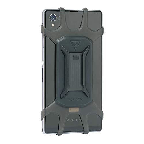 TOPEAK Omni RideCase - Soporte para teléfono móvil Unisex, Color marrón, 13,1 cm