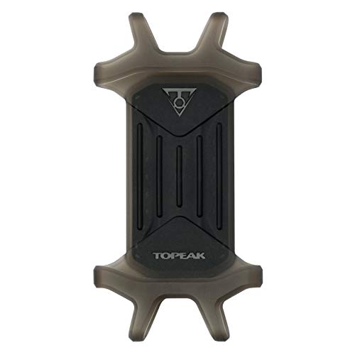 TOPEAK Omni RideCase - Soporte para teléfono móvil Unisex, Color marrón, 13,1 cm