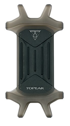 Topeak Omni RideCase, w/Strap Mount, fit Smart Phone from 4.5" to 5.5", Black Funda de portátil Tiempo Libre y Sportwear, Adultos Unisex, Negro (Negro), 13.1 x 6.9 x 1.7 cm / 5.2” x 2.7” x 0.7”