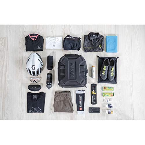 TOPEAK Pakgo Gearpack Bolsa de Viaje, Unisex Adulto, Negro, 40 L