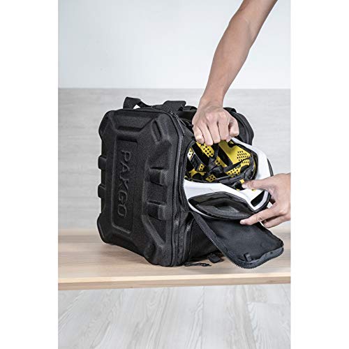 TOPEAK Pakgo Gearpack Bolsa de Viaje, Unisex Adulto, Negro, 40 L