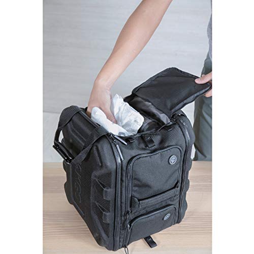 TOPEAK Pakgo Gearpack Bolsa de Viaje, Unisex Adulto, Negro, 40 L