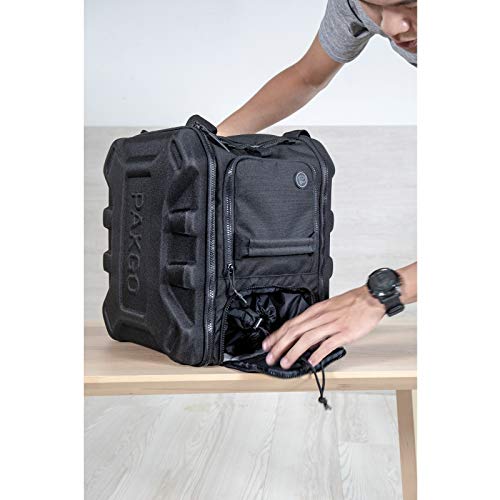 TOPEAK Pakgo Gearpack Bolsa de Viaje, Unisex Adulto, Negro, 40 L