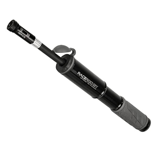 TOPEAK Racerocket HP Inflador, Negro, Talla Única